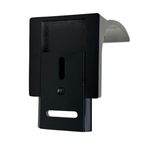 Suport perete pentru cornisa Versatila Black