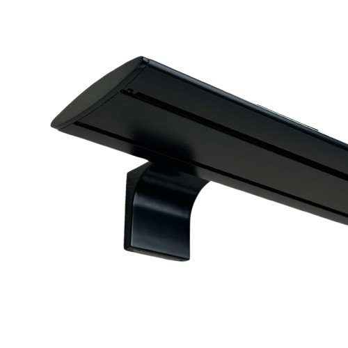 Suport perete pentru cornisa Versatila Black