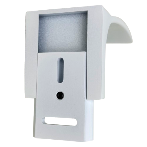 Suport perete pentru cornisa Versatila White