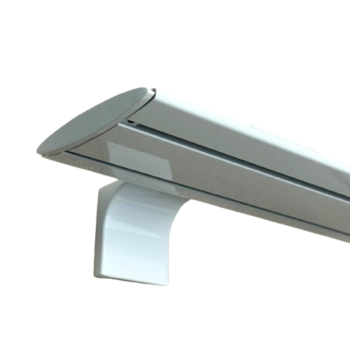 Suport perete pentru cornisa Versatila White