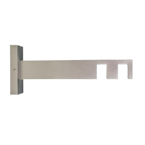 Suport perete dublu pentru cornisa Valencia MSN