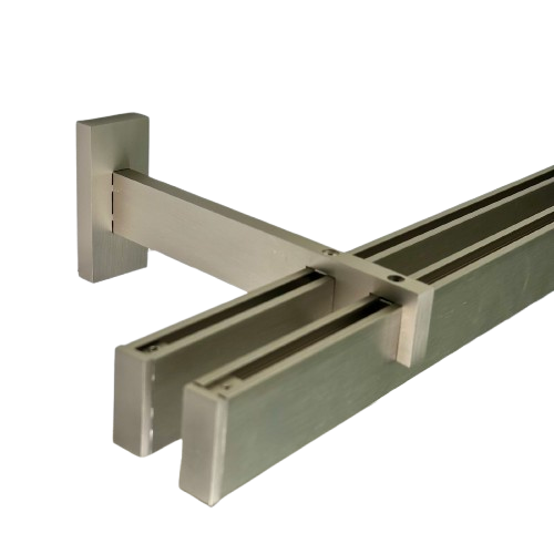 Suport perete dublu pentru cornisa Valencia MSN