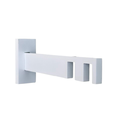 Suport perete dublu pentru cornisa Valencia White