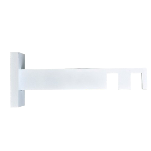 Suport perete dublu pentru cornisa Valencia White