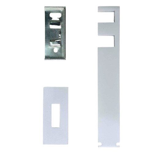 Suport perete dublu pentru cornisa Valencia White