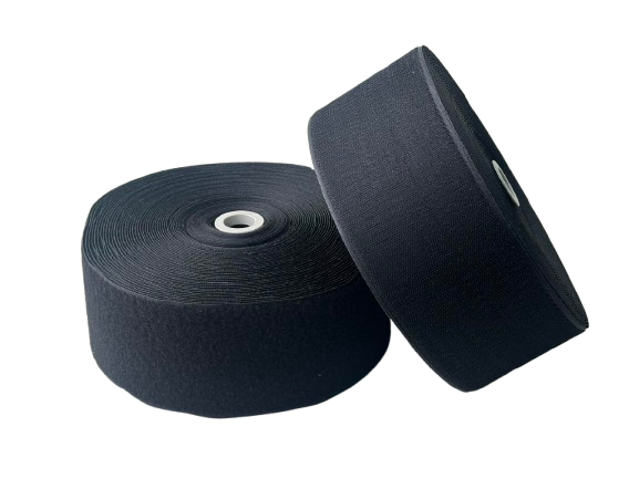 Velcro 100 mm Negru