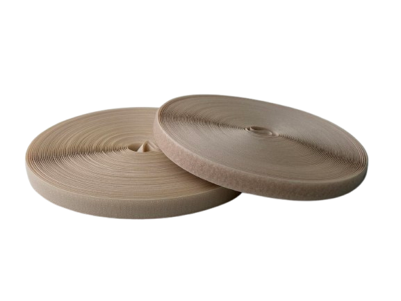 Velcro 20 mm Bej Autoadezive