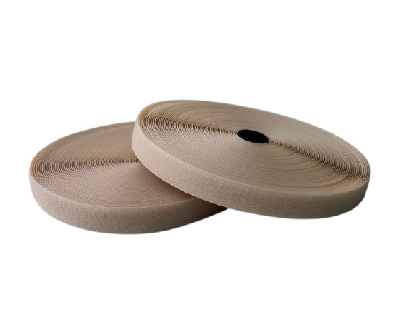 Velcro 25 mm Bej