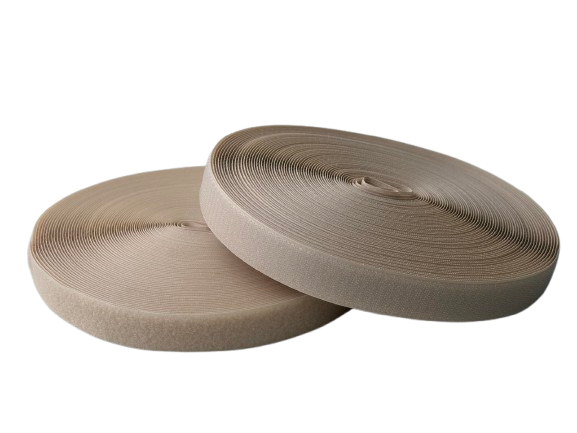Velcro 30 mm Bej