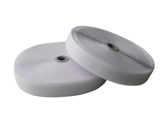 Velcro 40 mm Alb
