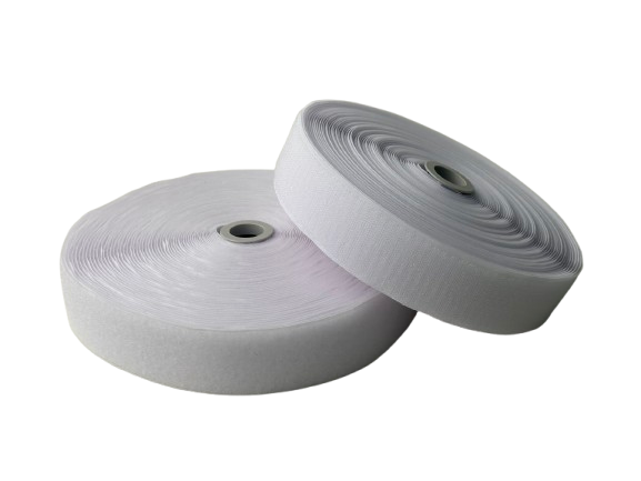 Velcro 50 mm Alb