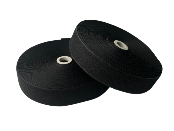 Velcro 50 mm Negru