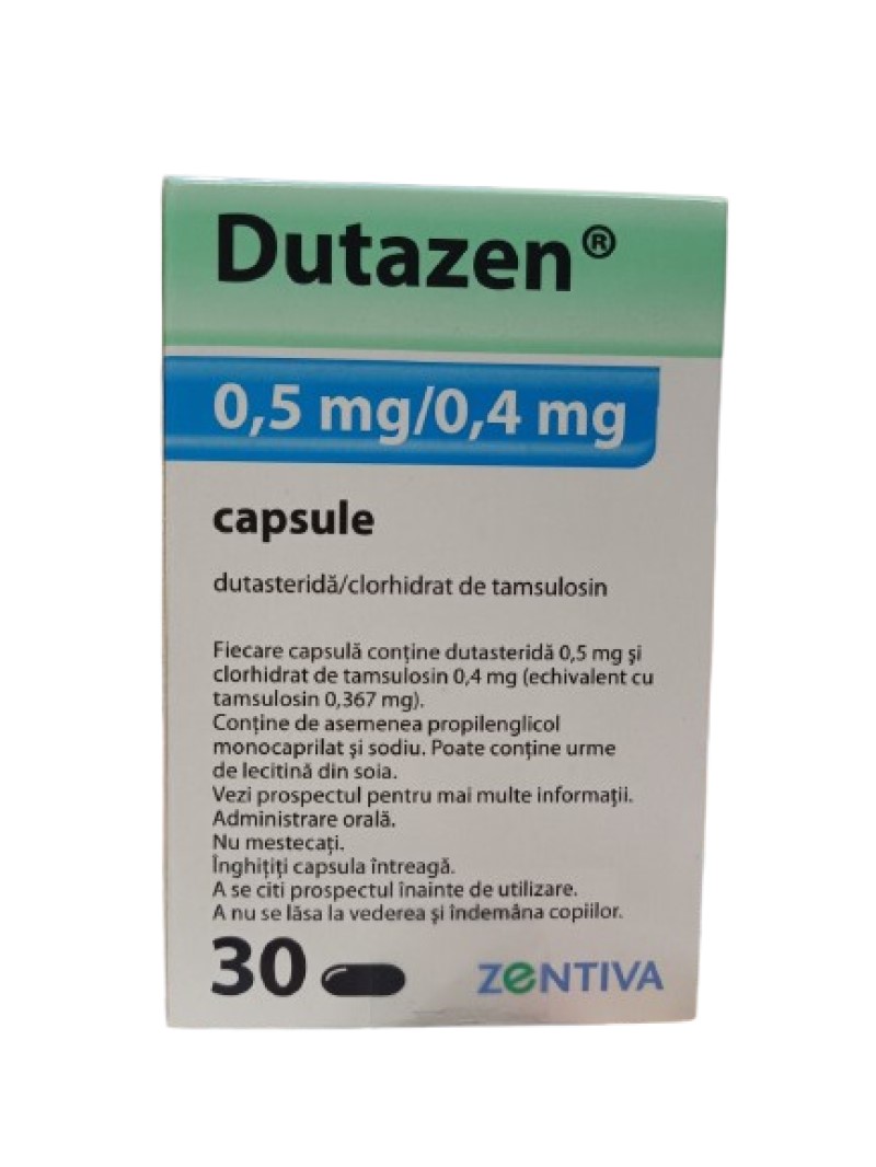 Dutazen® caps.0,5mg/0,4mg N30 Zentiva