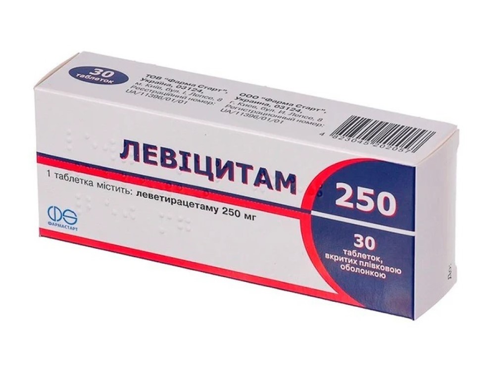 Levicitam comp.film.250mg N10x3 Acino