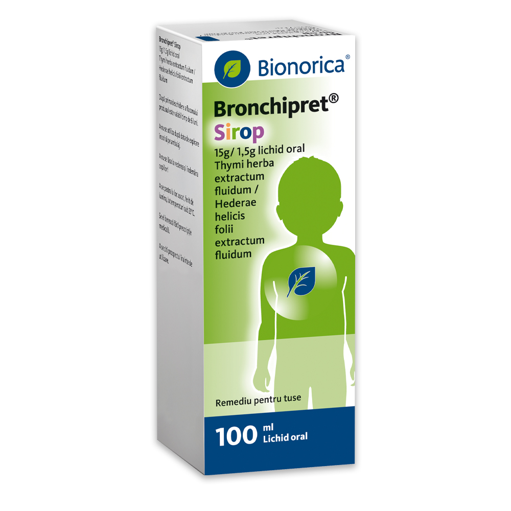 Bronchipret® Sirop 100ml Bionorica