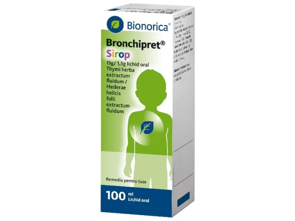 Bronchipret® Sirop 100ml Bionorica