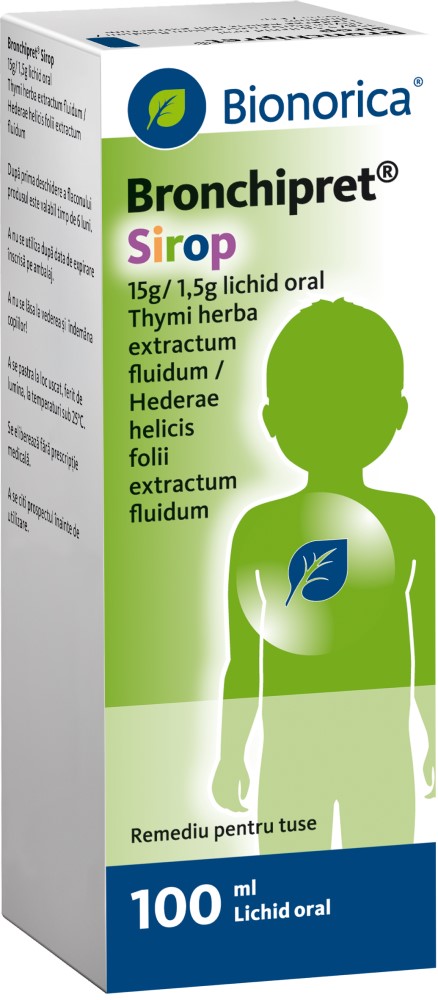Bronchipret® Sirop 100ml Bionorica