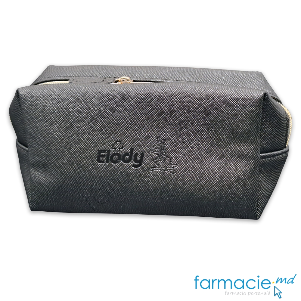 Trusa cosmetica Elody neagra medie