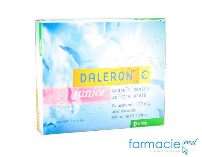 Daleron C Junior granule 5g N10