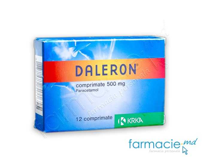 Daleron® comp.500mg N6x2 KRKA