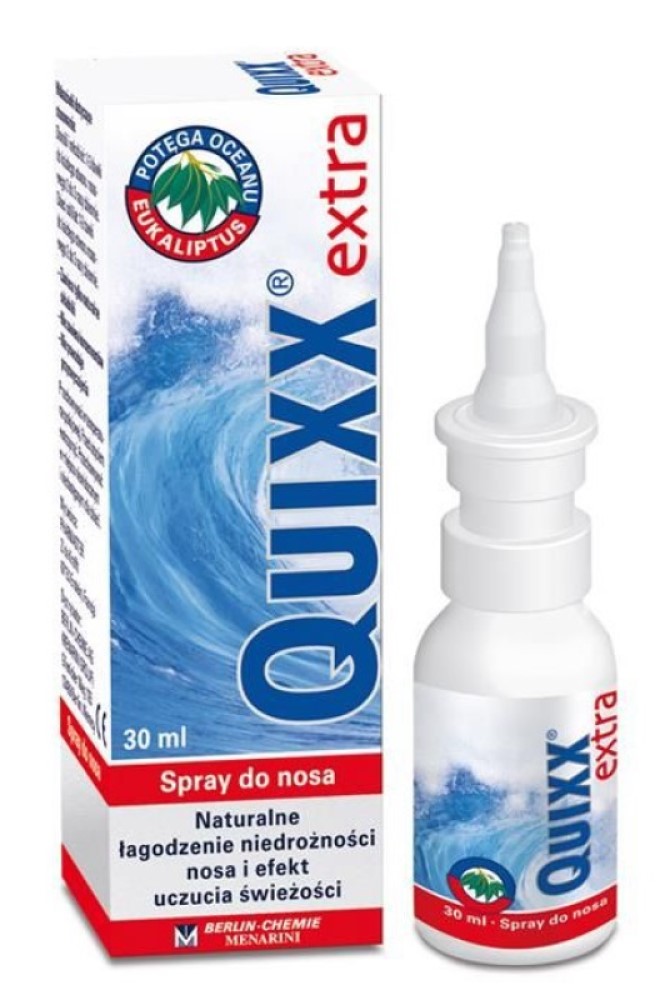 Quixx Extra Eucalipt spray nasal 30ml  (TVA 8%) Berlin-Chemie