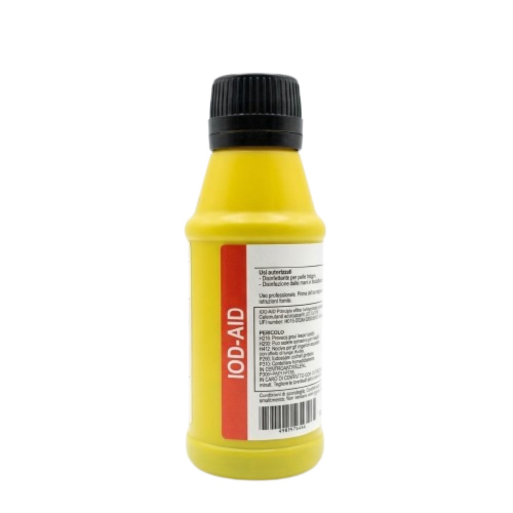Povi Iodine 100 (Betadin) 10% solutie 125ml ( IOD-AID) FZ
