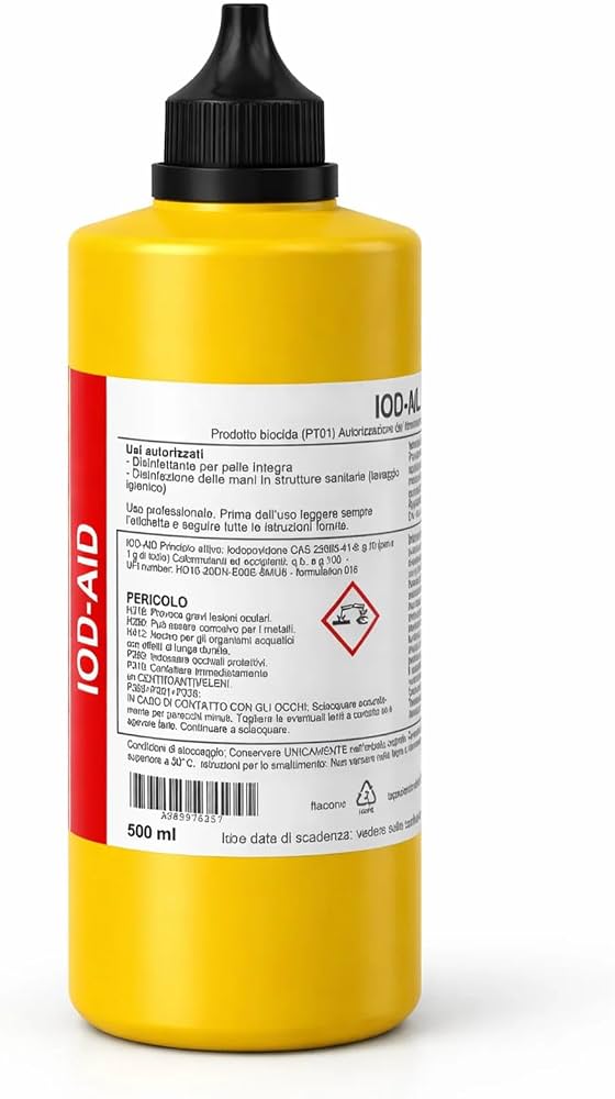 Povi Iodine 100 (Betadin) 10% solutie 500ml ( IOD-AID)  FZ