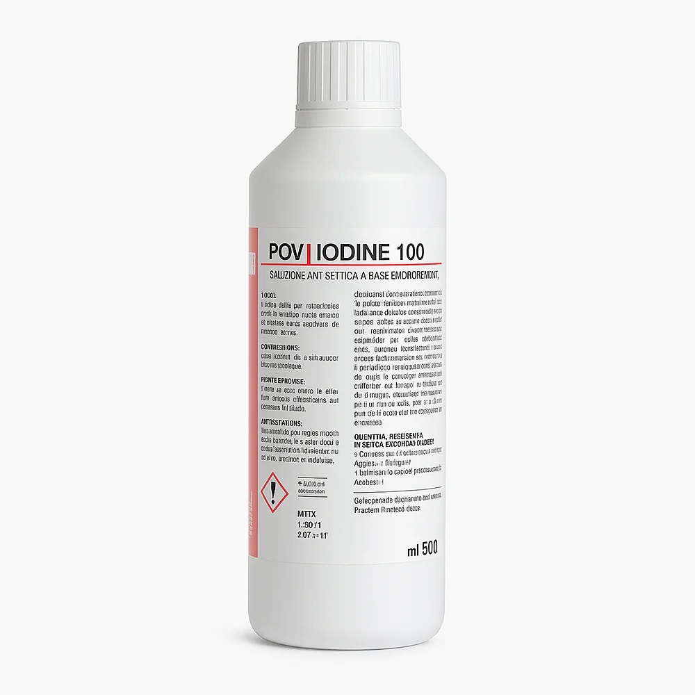 Povi Iodine 100 (Betadin) 10% solutie 500ml ( IOD-AID)  FZ