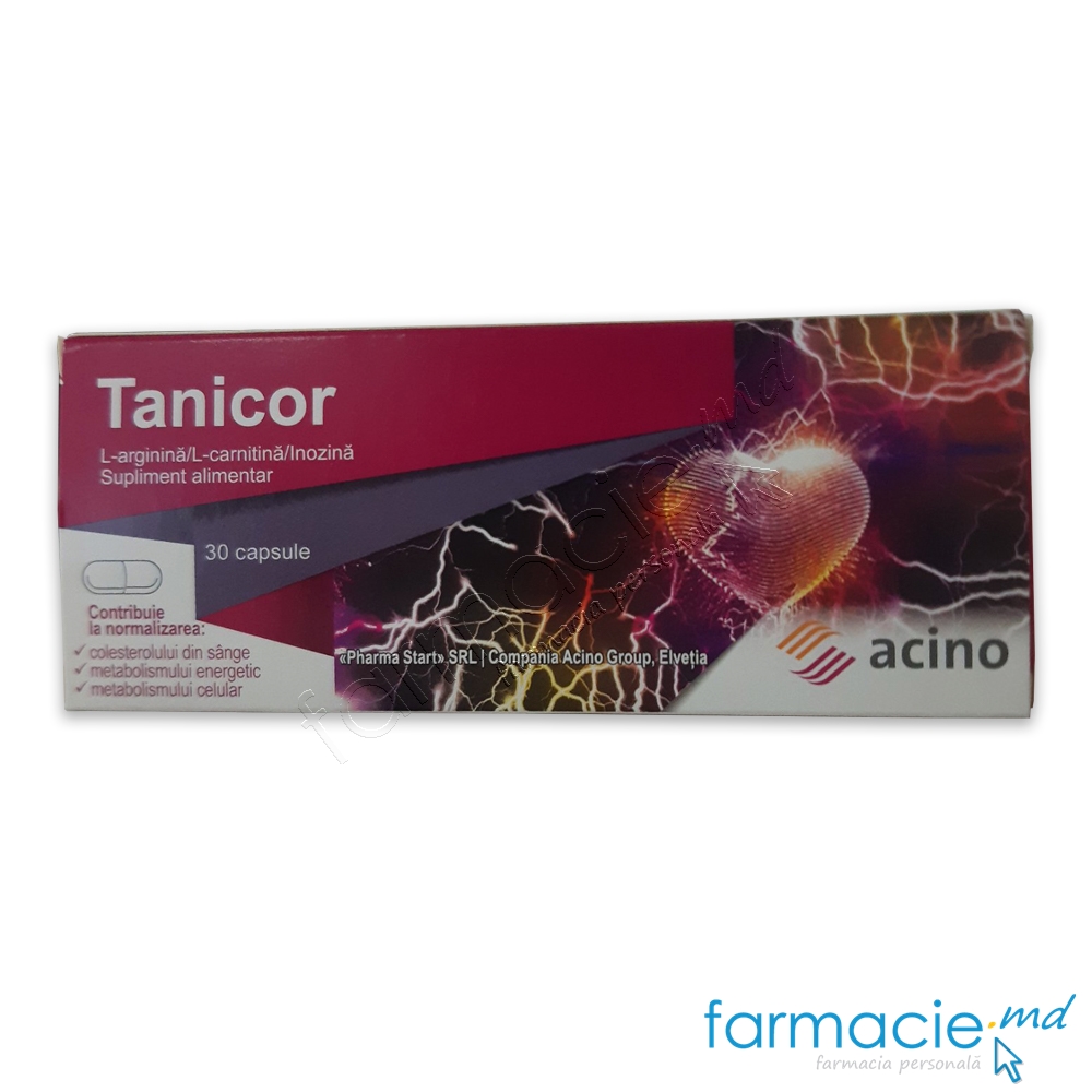 Tanicor caps. N30 Acino
