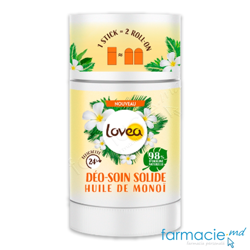 Lovea Deo Solid ulei de monoi 50g
