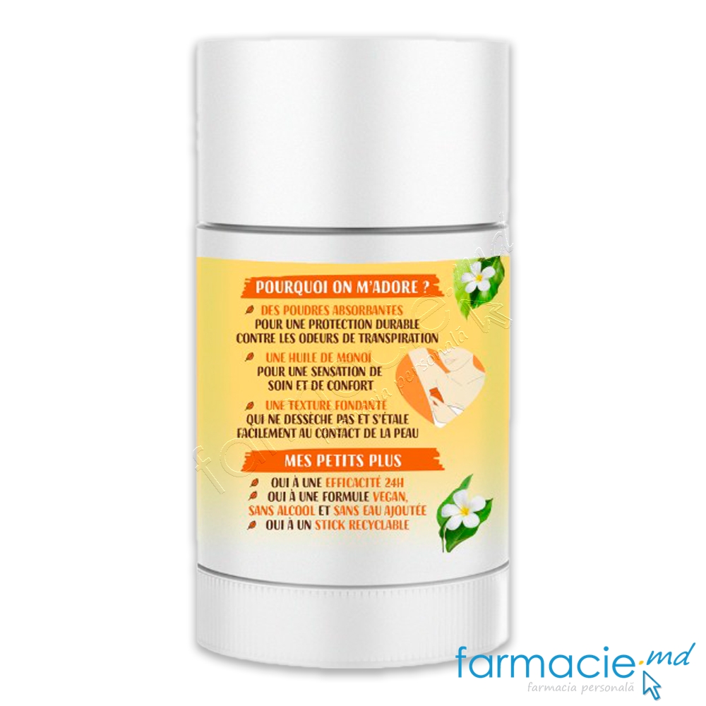 Lovea Deo Solid ulei de monoi 50g