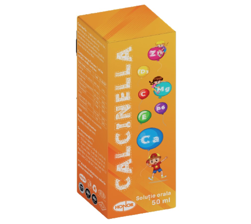 Calcinella sol. orala 50ml N1