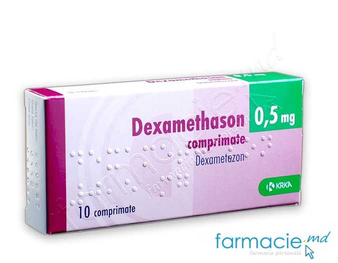 Dexametazon comp. 0.5mg N10