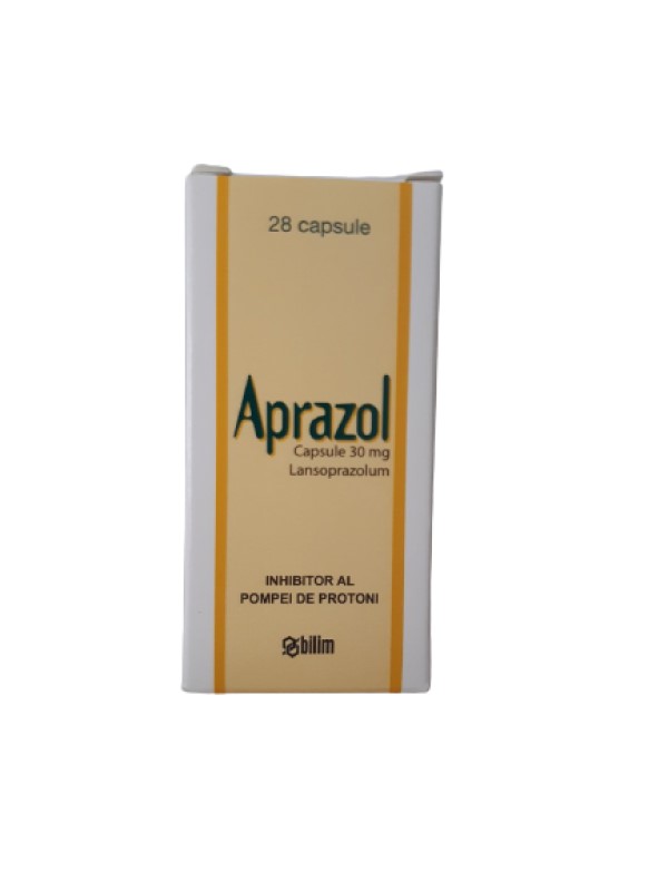 Aprazol caps.30mg N28 Bilim Ilac