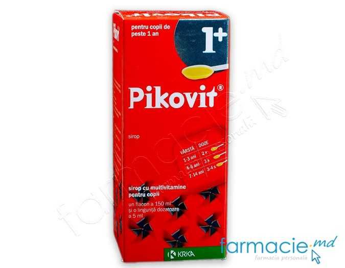 Pikovit® sirop 150ml N1 (1an+)(TVA8%) KRKA