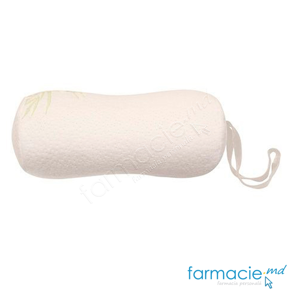 Lucovitaal Perna Bamboo husa detasabila 35x13cm Alba