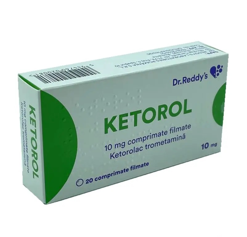 Ketorol comp.film.10mg N10x2 Dr.Reddys