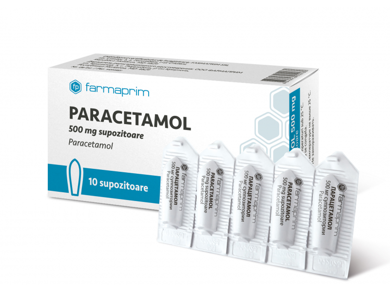 Paracetamol supp. 500mg N5x2 (FP)