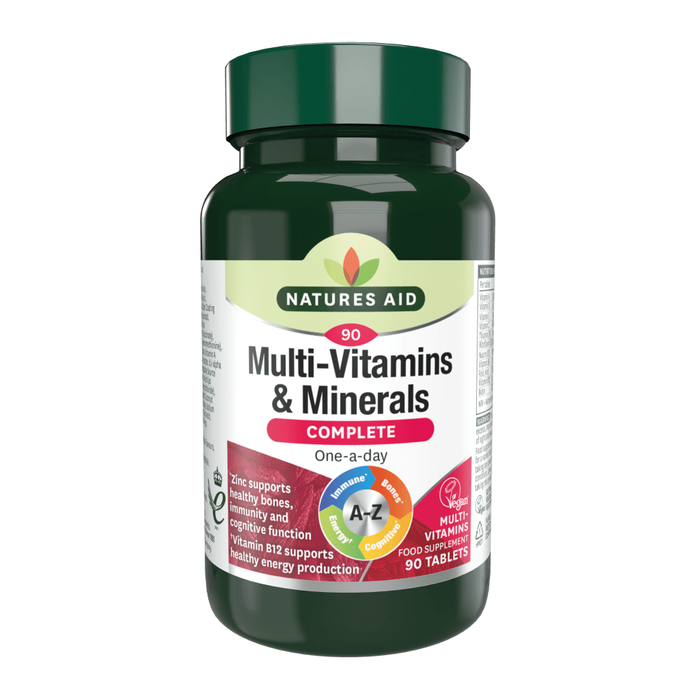 Multivitamine+Minerale A-Z Vegan comp. N90 Natures Aid