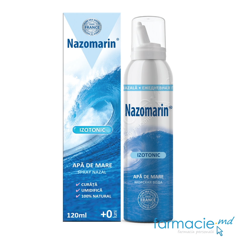 Nazomarin Izotonic spray 120ml (0 luni) (TVA 8%) Top-Pharma