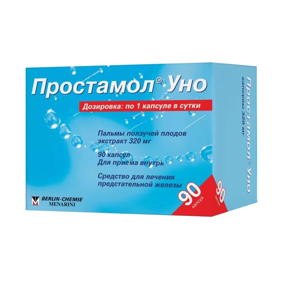 Prostamol® uno caps.moi 320mg N15x6 Berlin-Chemie