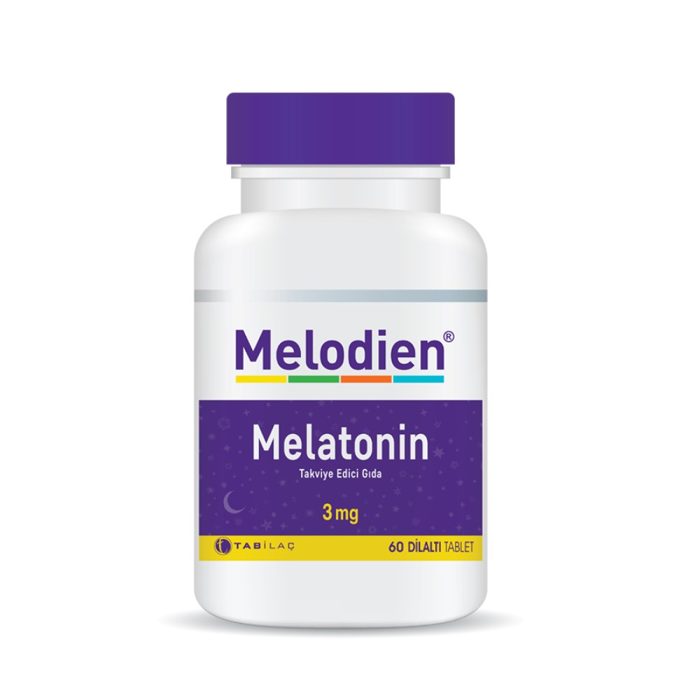 MELODIEN melatonina 3mg comp.sublinguale N60 Tab Ilac