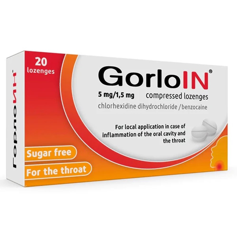 GorloIN® comp.de supt 5mg/1,5mg N10x2 Sopharma