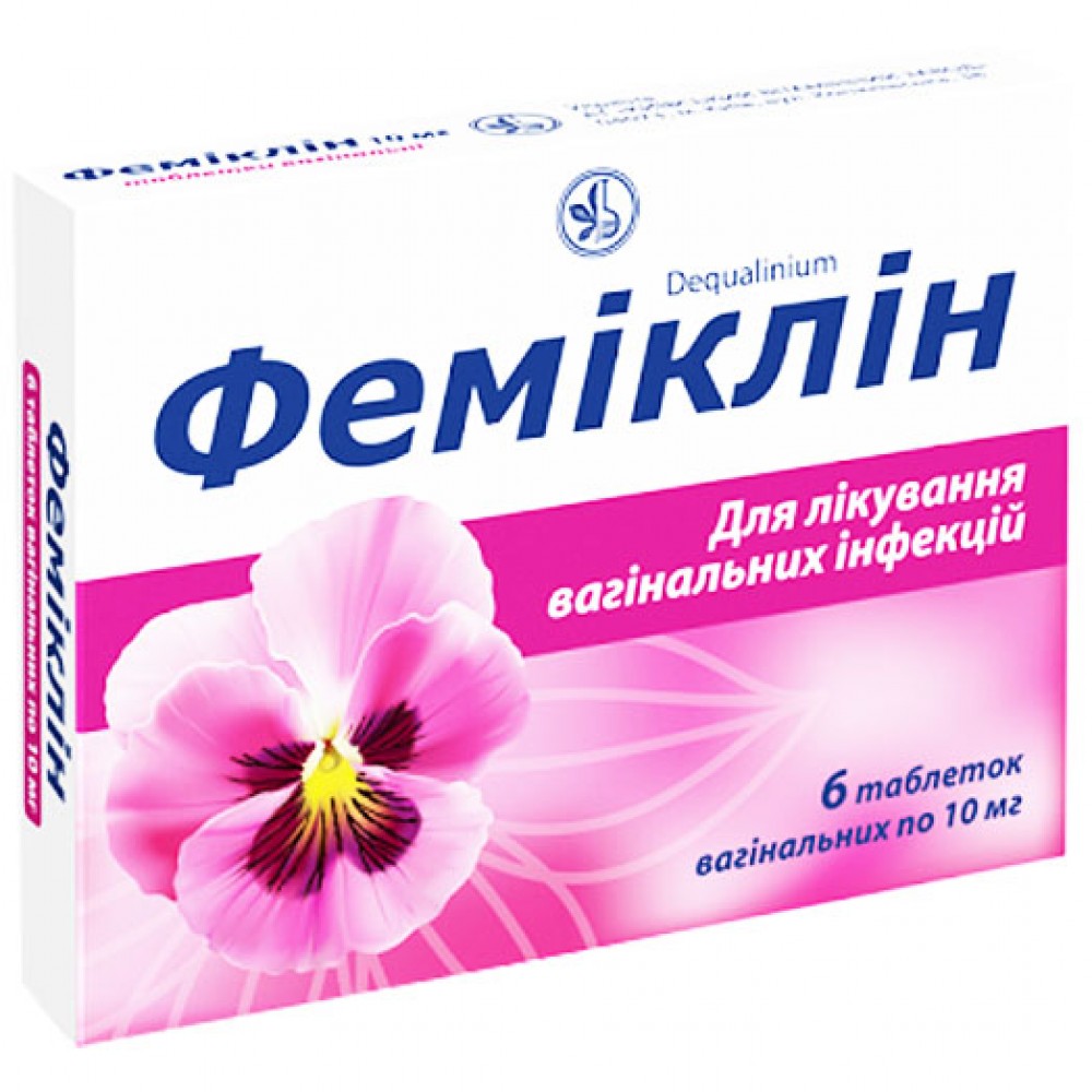 Femiclean comp.vaginale 10mg N6 KVZ