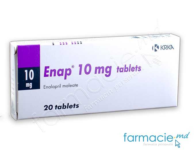 Enap® comp.10mg N10x2 KRKA