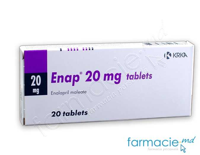 Enap® comp.20mg N10x2 KRKA