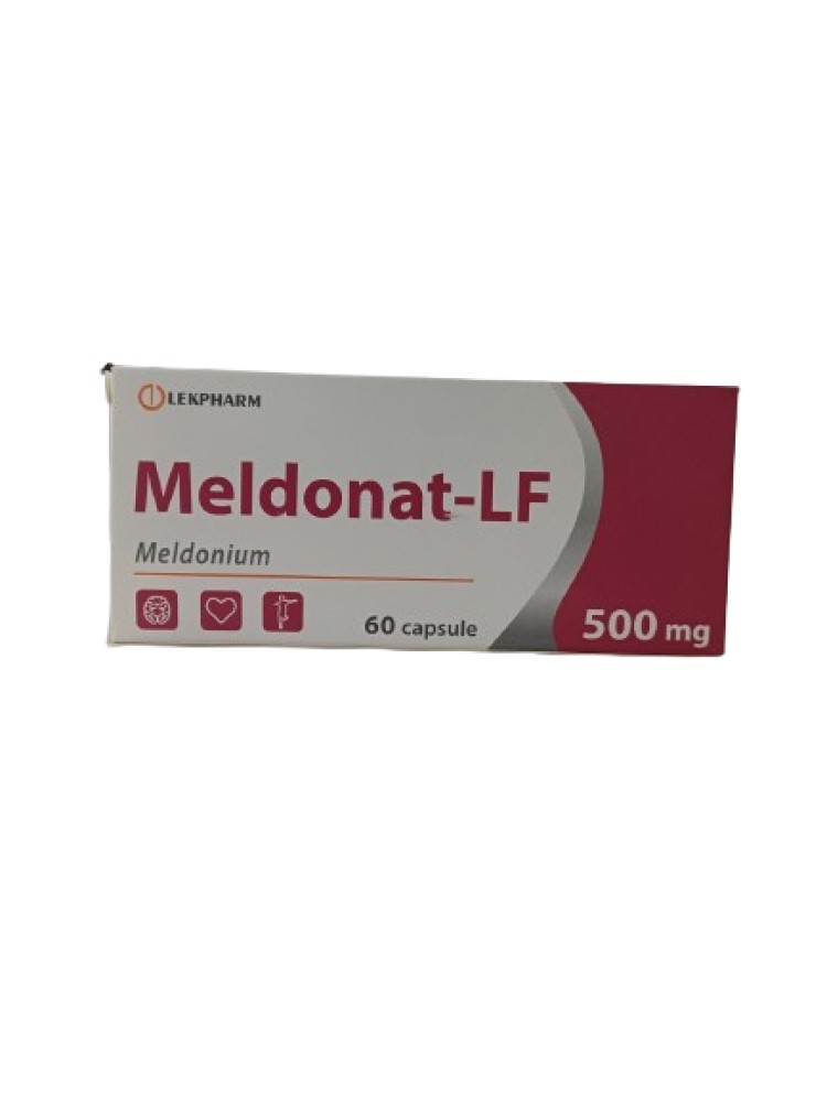 Meldonat-LF caps.500mg N10x6 Lekpharm