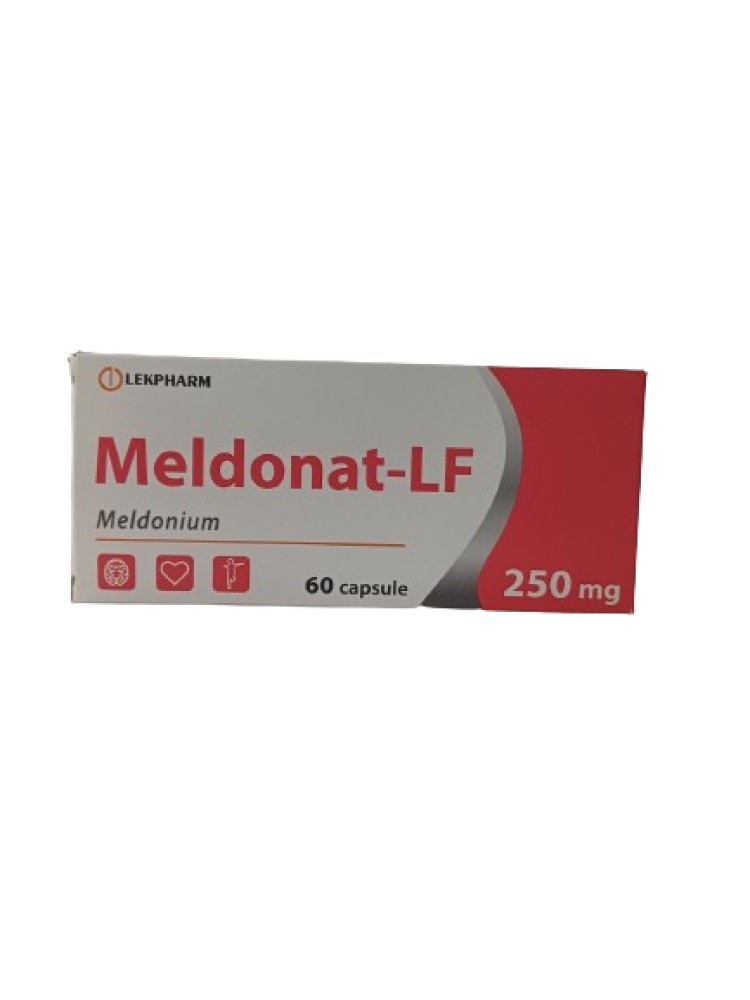 Meldonat-LF caps.250mg N10x6 Lekpharm