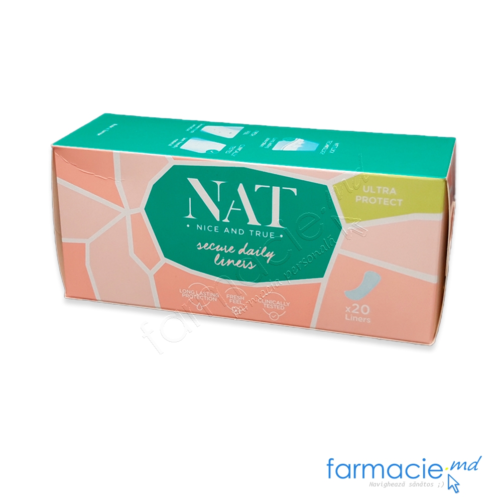 Absorbante zilnice Nat Ultra Ptotect N20