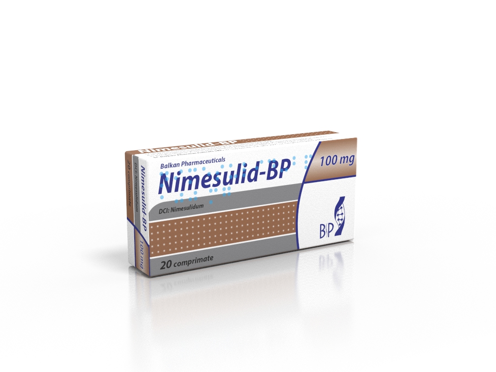 Nimesulid-BP comp.100mg N10x2 Balkan